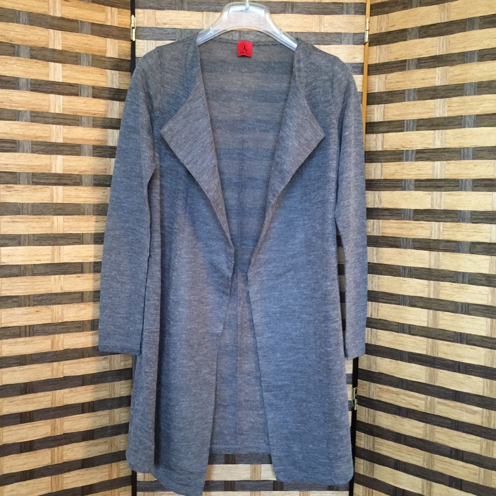 Hello Miss Women’s Gray Cardigan